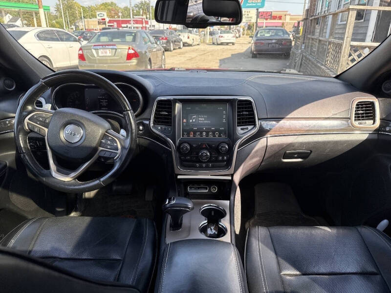 2015 Jeep Grand Cherokee Overland