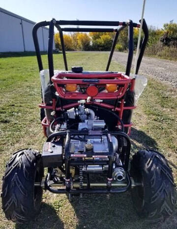 2020 125cc Go Kart - Automatic With Reverse W/Lights