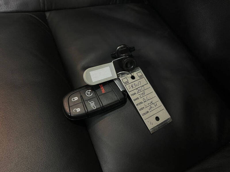 2017 Jeep Grand Cherokee Limited