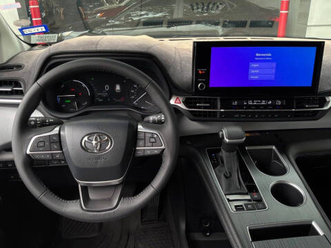 2025 Toyota Sienna