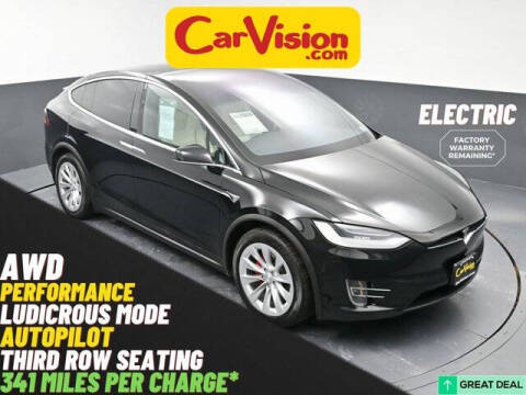 2021 Tesla Model X Performance