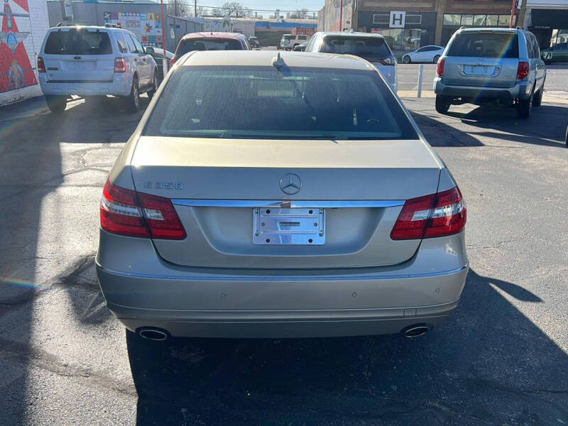 2011 Mercedes-Benz E-Class E 350 Luxury