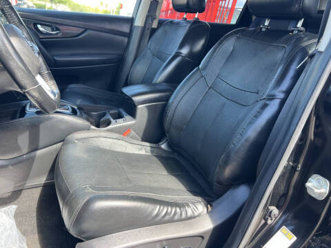 2018 Nissan Rogue SL