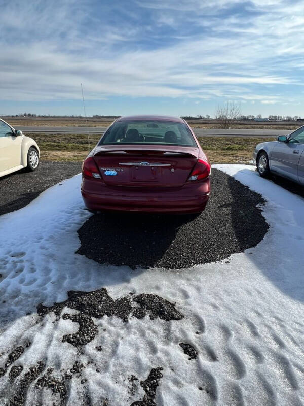 2003 Ford Taurus for sale at Steves Auto Sales in Steele MO