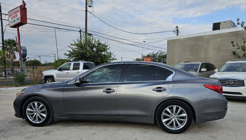 2014 Infiniti Q50 for sale at Auto Finance La Meta in San Antonio TX