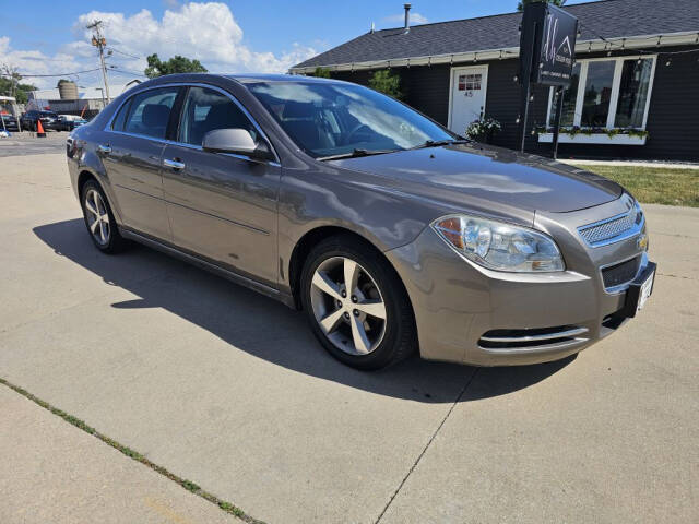 2012 Chevrolet Malibu for sale at Bigfoot Auto in Hiawatha, IA