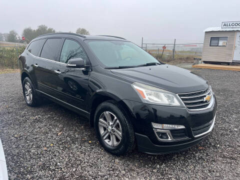 2016 Chevrolet Traverse LT