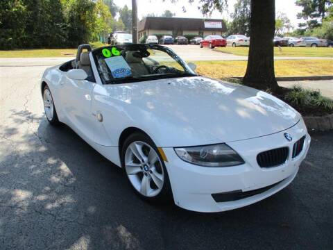 2006 BMW Z4 for sale at Euro Asian Cars in Knoxville TN