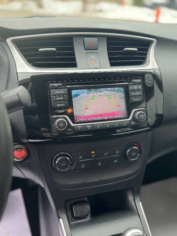 2017 Nissan Sentra SV