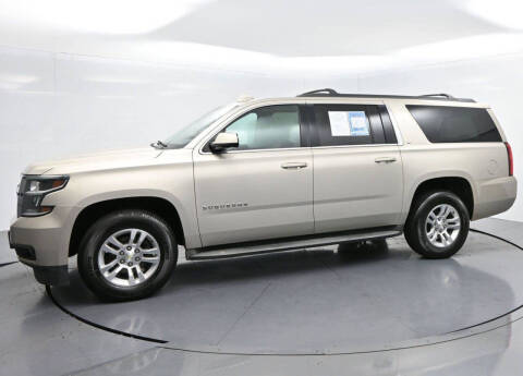 2016 Chevrolet Suburban LT