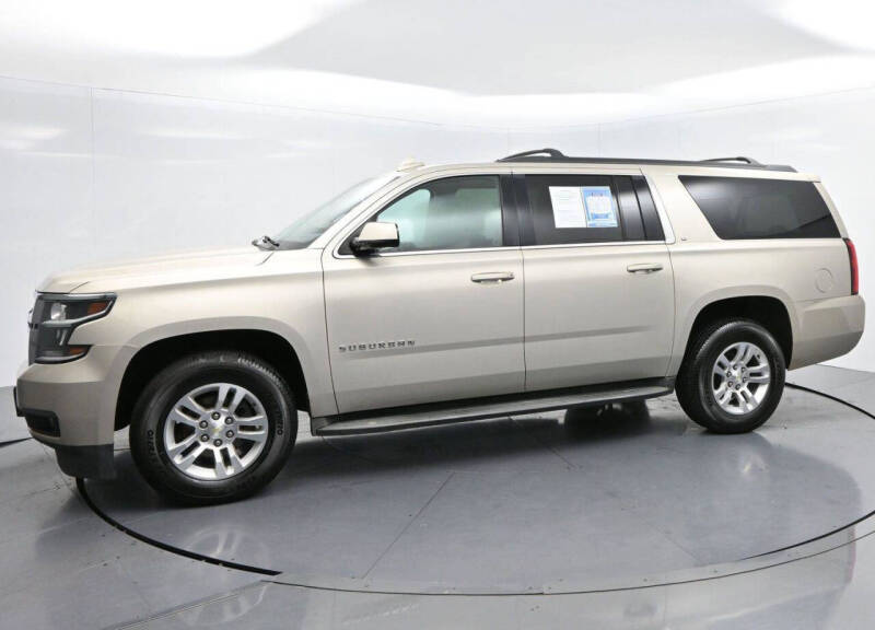 2016 Chevrolet Suburban LT