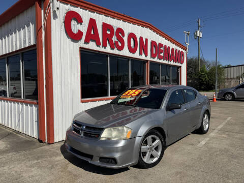2013 Dodge Avenger SE