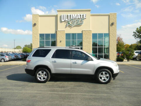 2012 GMC Acadia for sale at Ultimate Rides in Appleton WI