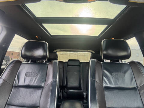 2014 Jeep Grand Cherokee Overland