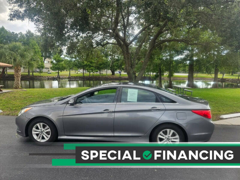 2014 Hyundai Sonata for sale at Amazing Deals Auto Inc in Land O Lakes FL