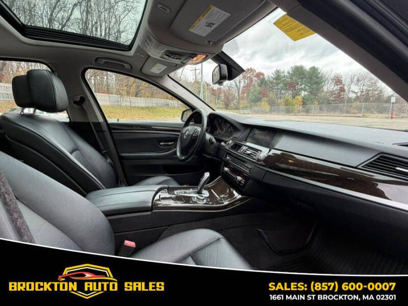 2013 BMW 5 Series 535i xDrive