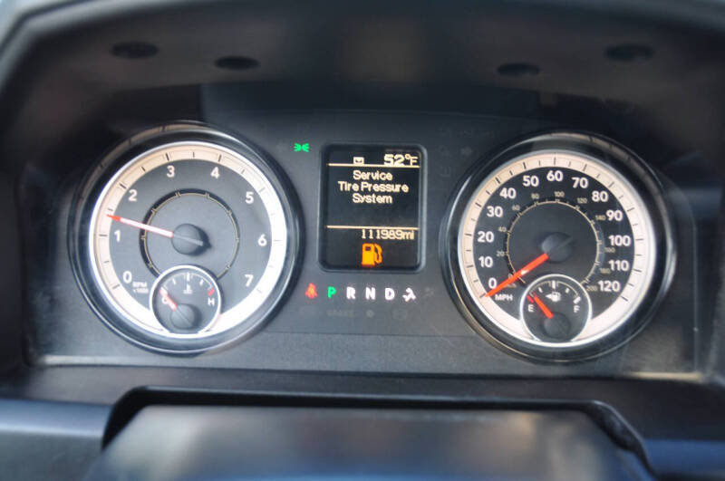 2018 RAM 2500 Tradesman