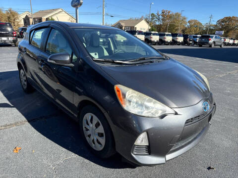 2012 Toyota Prius c Two