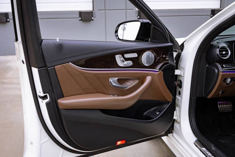 2017 Mercedes-Benz E-Class AMG E 43