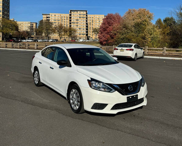 2017 Nissan Sentra for sale at Saifo Auto Sales in Delran, NJ