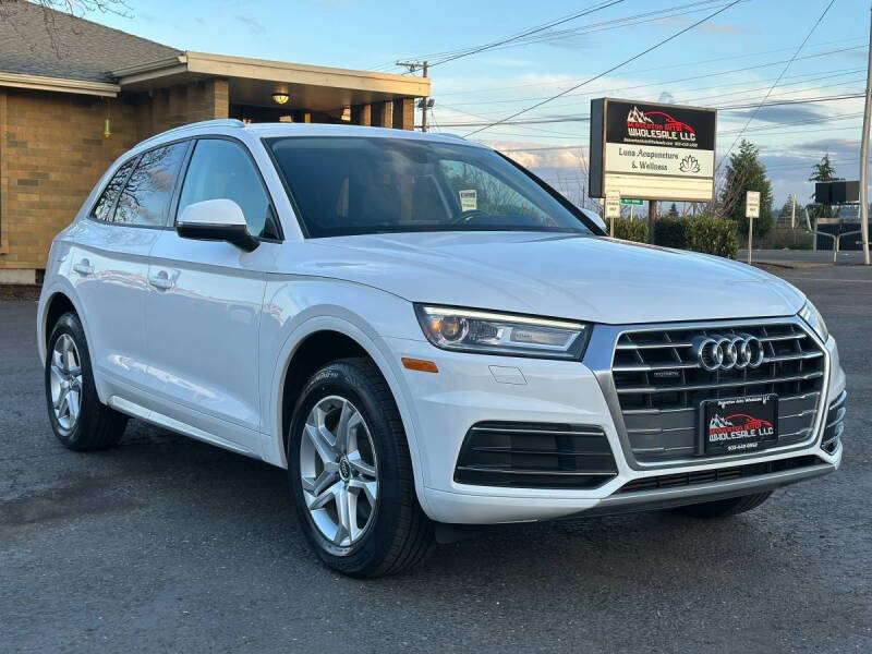2018 Audi Q5 for sale at Beaverton Auto Wholesale LLC in Hillsboro OR