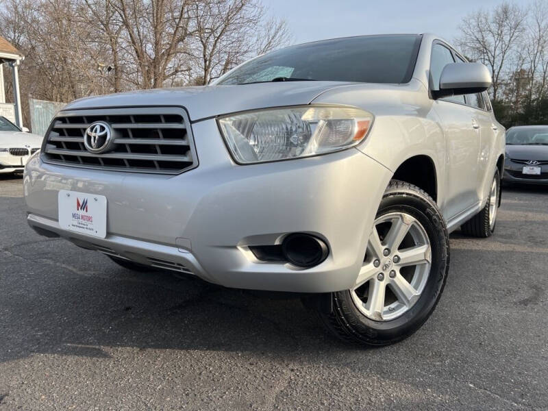 2008 Toyota Highlander for sale at Mega Motors in West Bridgewater MA