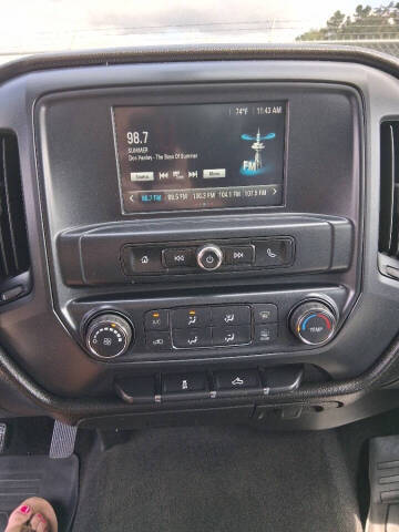 2017 Chevrolet Silverado 1500 Custom