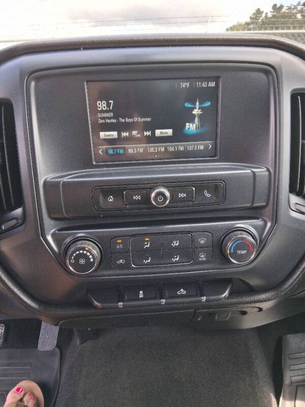 2017 Chevrolet Silverado 1500 Custom