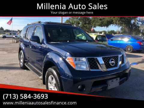 2007 Nissan Pathfinder for sale at Millenia Auto Sales in Orlando FL