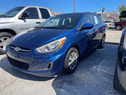 2016 Hyundai Accent for sale at OASIS MOTOR CO in Corpus Christi TX