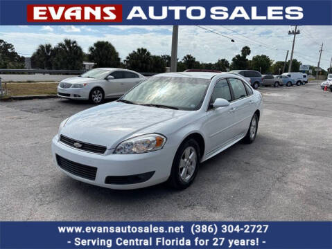 2011 Chevrolet Impala for sale at Evans Auto Sales in South Daytona FL
