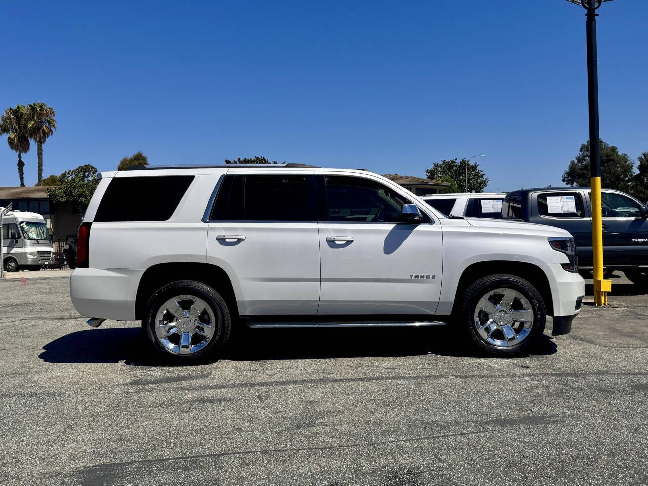 2017 Chevrolet Tahoe for sale at Best Buy Motors in Signal Hill, CA