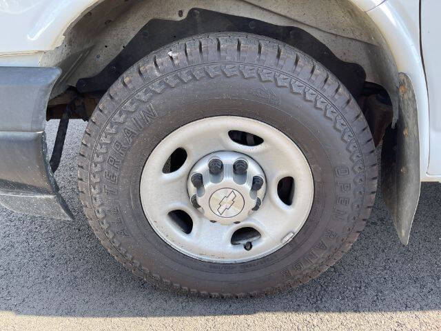 2017 Chevrolet Express 2500