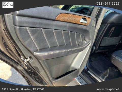 2015 Mercedes-Benz GL-Class GL 450 4MATIC