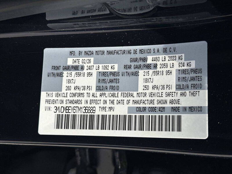 2026 Mazda CX-30 2.5 Turbo Premium Plus