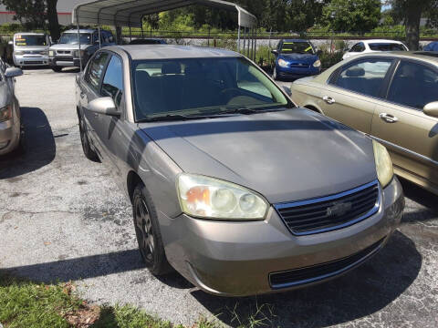 2007 Chevrolet Malibu for sale at Easy Credit Auto Sales in Cocoa FL