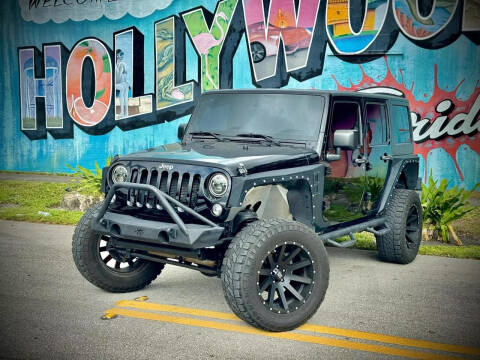 2014 Jeep Wrangler Unlimited for sale at Palermo Motors in Hollywood FL