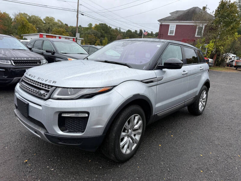 2018 Land Rover Range Rover Evoque SE