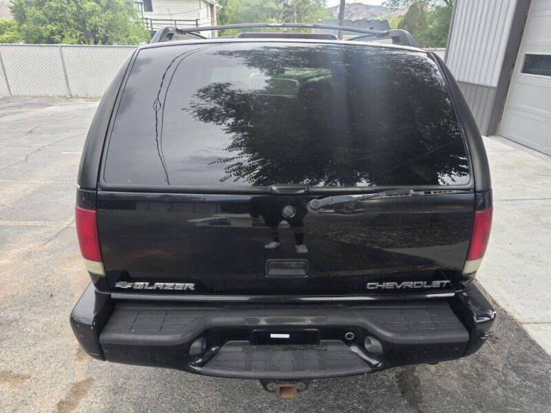 2001 Chevrolet Blazer