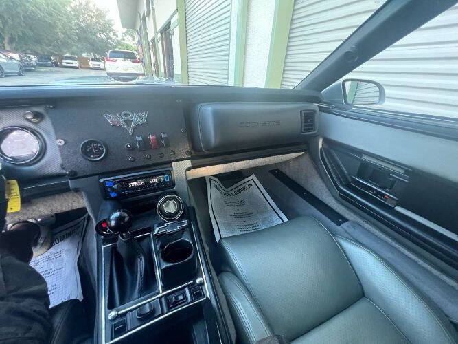 1984 Chevrolet Corvette