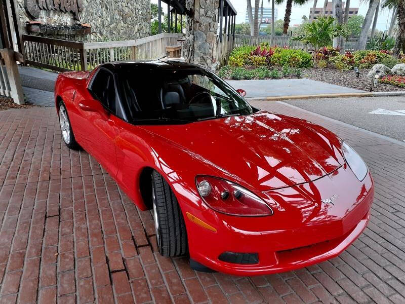 2006 Chevrolet Corvette for sale at Complete Auto Remarketing Specialists Inc. in Tampa, FL