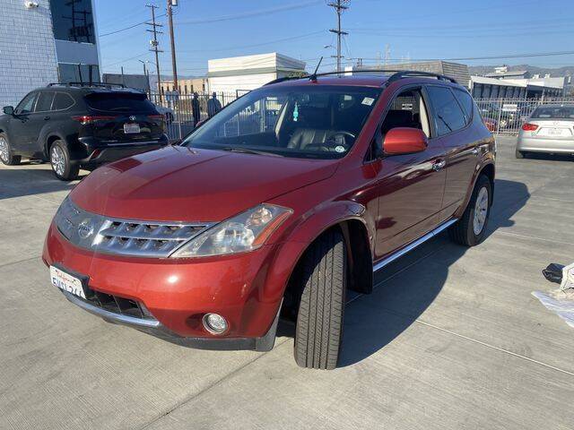 2006 Nissan Murano for sale at Hunter's Auto Inc in North Hollywood CA