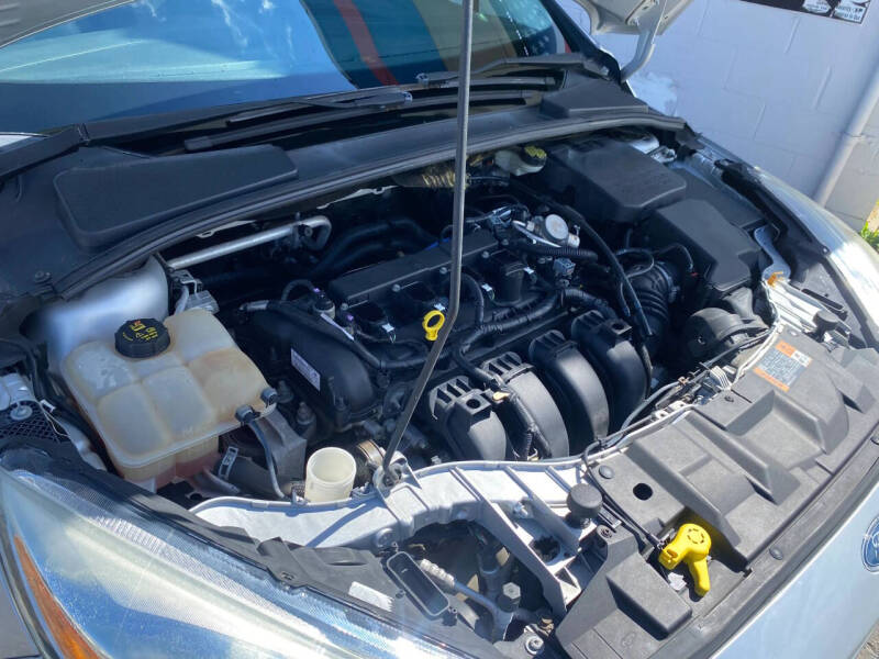 2016 Ford Focus Titanium