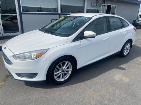 2016 Ford Focus for sale at Kevs Auto Sales in Helena MT