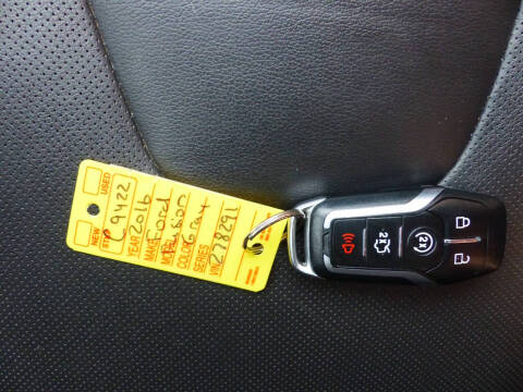 2016 Ford Fusion Titanium