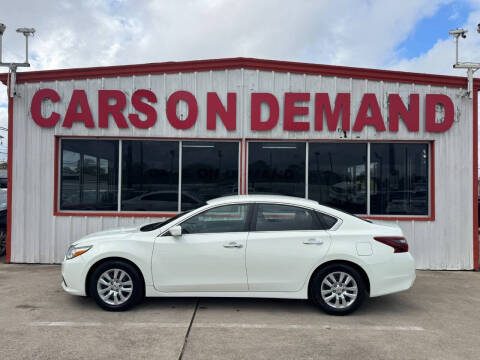 2017 Nissan Altima 2.5