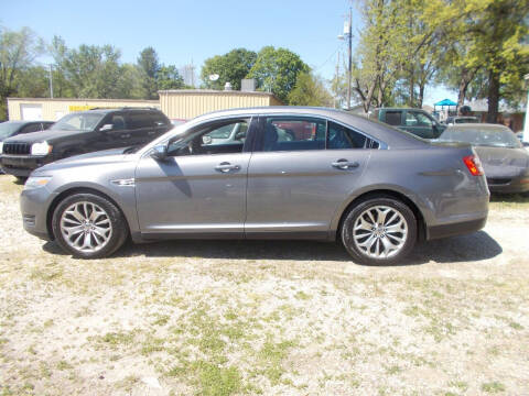 2013 Ford Taurus for sale at Ollison Used Cars in Sedalia MO