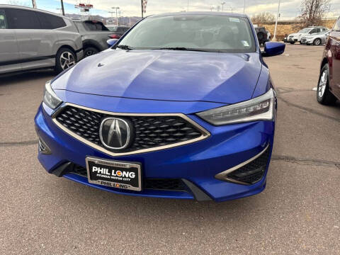 2020 Acura ILX w/Tech w/A-SPEC
