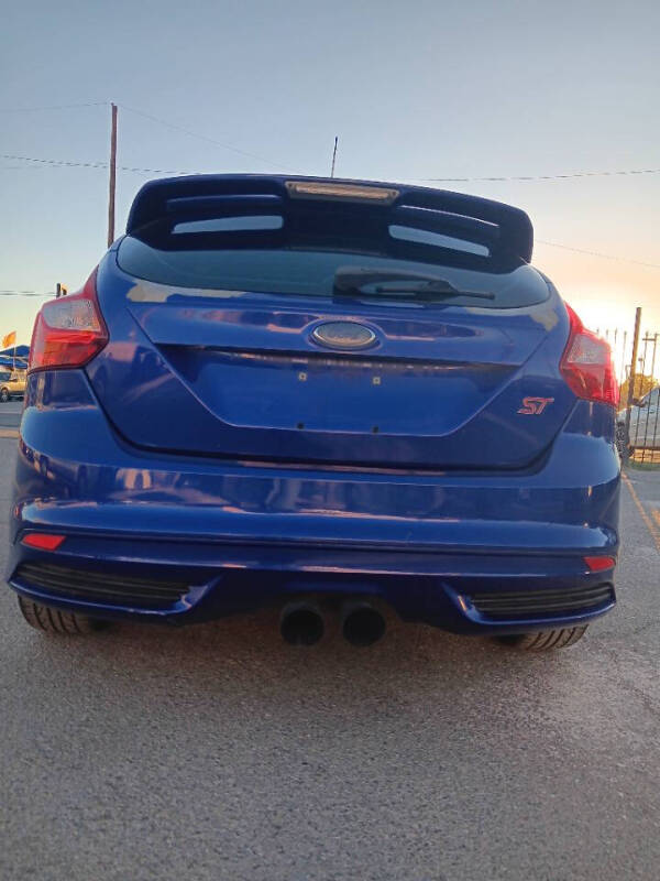 2013 Ford Focus ST