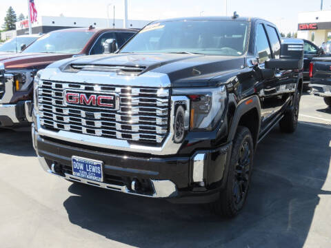 2024 GMC Sierra 2500HD for sale at Dow Lewis Motors in Yuba City CA